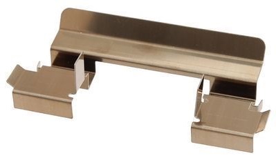 Kit d'accessoires, plaquette de frein à disque | A.B.S.