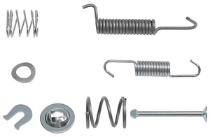 Kit d'accessoires, mâchoire de frein | A.B.S.