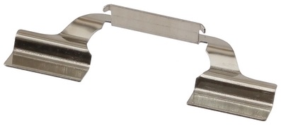 Kit d'accessoires, plaquette de frein à disque | A.B.S.