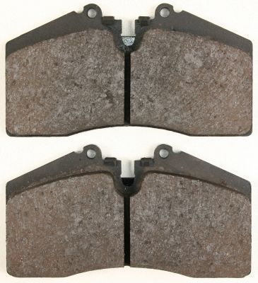 Jeu de 4 plaquettes de frein | A.B.S.