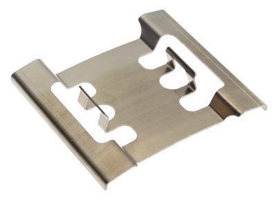 Kit d'accessoires, plaquette de frein à disque | A.B.S.