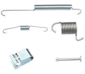 Kit d'accessoires, mâchoire de frein | A.B.S.