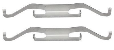 Kit d'accessoires, plaquette de frein à disque | A.B.S.