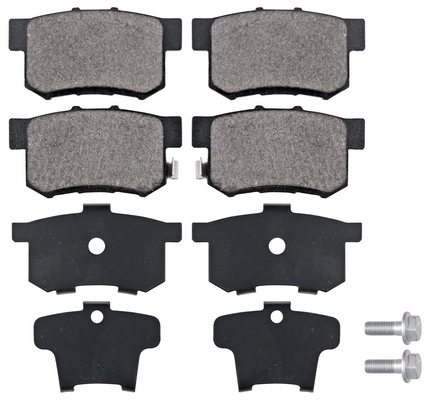 Jeu de 4 plaquettes de frein | A.B.S.