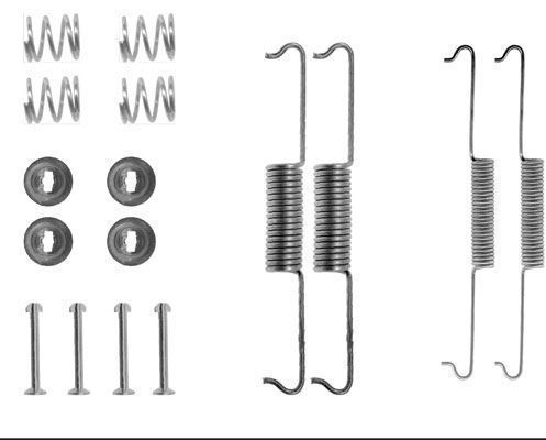 Kit d'accessoires, mâchoire de frein | A.B.S.
