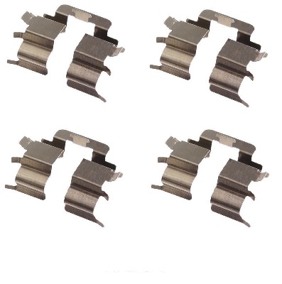 Kit d'accessoires, plaquette de frein à disque | A.B.S.