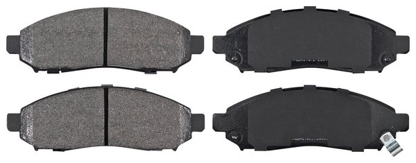 Jeu de 4 plaquettes de frein | A.B.S.