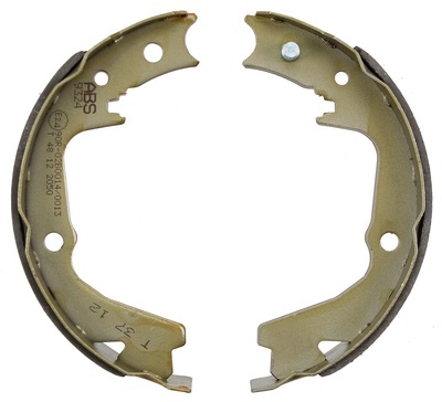 Jeu de mâchoires de frein, frein de stationnement | A.B.S.