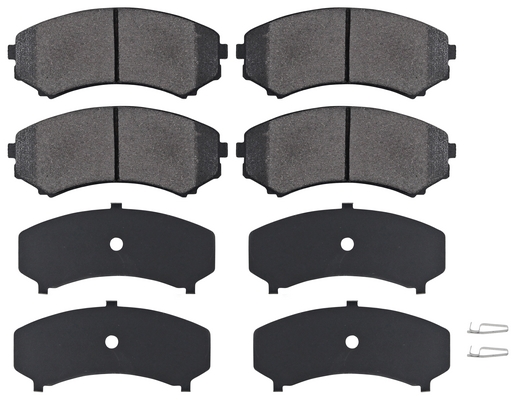 Jeu de 4 plaquettes de frein | A.B.S.