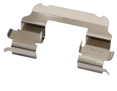 Kit d'accessoires, plaquette de frein à disque | A.B.S.