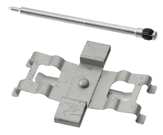 Kit d'accessoires, plaquette de frein à disque | A.B.S.