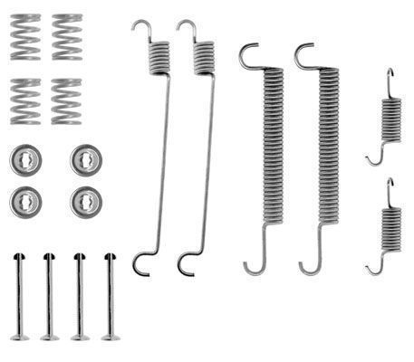 Kit d'accessoires, mâchoire de frein | A.B.S.