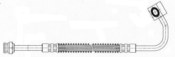 Flexible de frein | A.B.S.