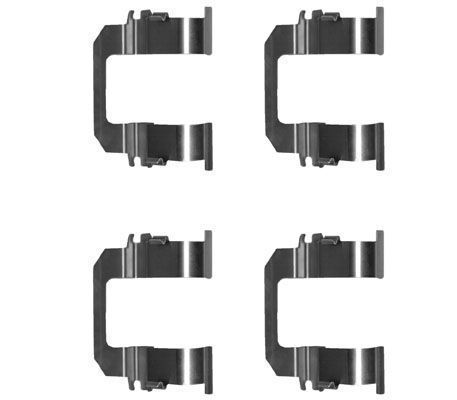 Kit d'accessoires, plaquette de frein à disque | A.B.S.