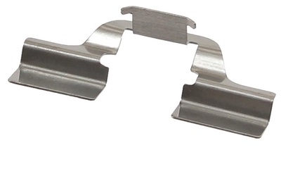 Kit d'accessoires, plaquette de frein à disque | A.B.S.