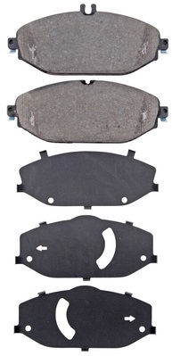 Jeu de 4 plaquettes de frein | A.B.S.