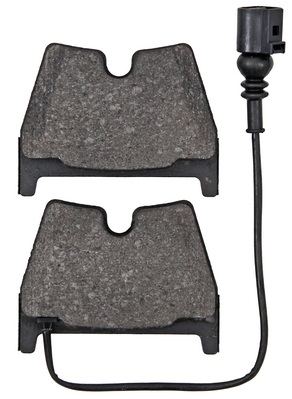 Jeu de 4 plaquettes de frein | A.B.S.