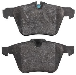 Jeu de 4 plaquettes de frein | A.B.S.