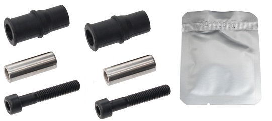 Jeu de douilles de guidage, étrier de frein | A.B.S.