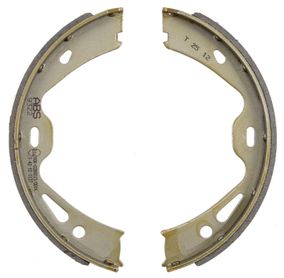 Jeu de mâchoires de frein, frein de stationnement | A.B.S.