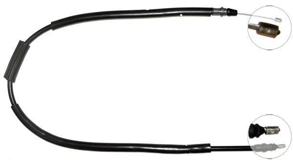 Tirette à câble, frein de stationnement | A.B.S.