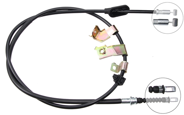 Tirette à câble, frein de stationnement | A.B.S.