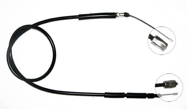 Tirette à câble, frein de stationnement | A.B.S.