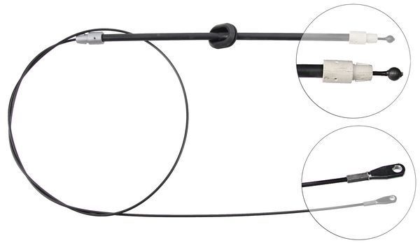 Tirette à câble, frein de stationnement | A.B.S.