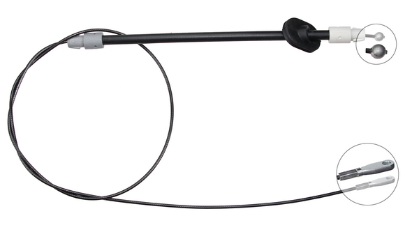 Tirette à câble, frein de stationnement | A.B.S.