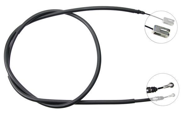 Tirette à câble, frein de stationnement | A.B.S.