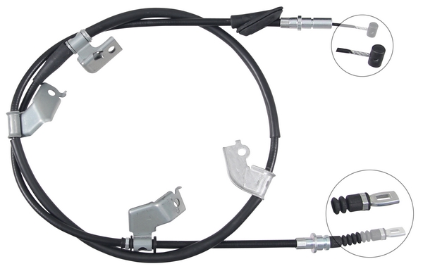 Tirette à câble, frein de stationnement | A.B.S.
