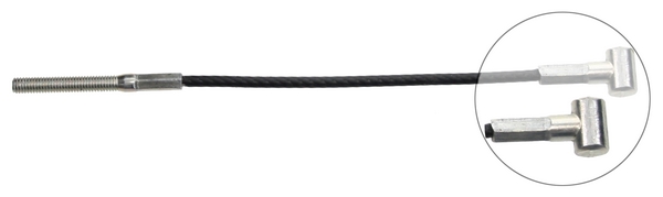 Tirette à câble, frein de stationnement | A.B.S.