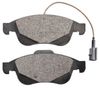 Image du produit pour Jeu de 4 plaquettes de frein