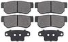 Image du produit pour Jeu de 4 plaquettes de frein
