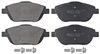 Image du produit pour Jeu de 4 plaquettes de frein