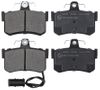 Image du produit pour Jeu de 4 plaquettes de frein