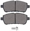 Image du produit pour Jeu de 4 plaquettes de frein