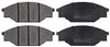 Image du produit pour Jeu de 4 plaquettes de frein