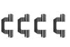 Image du produit pour Kit d'accessoires, plaquette de frein à disque