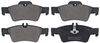 Image du produit pour Jeu de 4 plaquettes de frein
