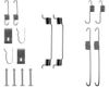 Image du produit pour Kit d'accessoires, mâchoire de frein