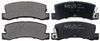Image du produit pour Jeu de 4 plaquettes de frein