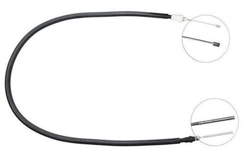 Image du produit pour Tirette à câble, frein de stationnement