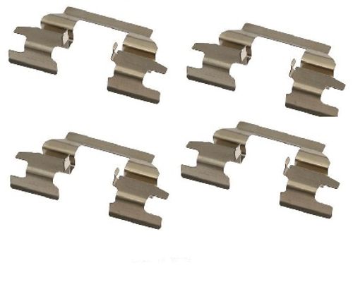Image du produit pour Kit d'accessoires, plaquette de frein à disque