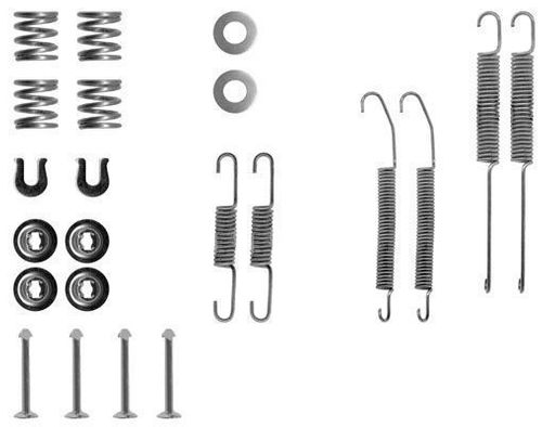 Image du produit pour Kit d'accessoires, mâchoire de frein