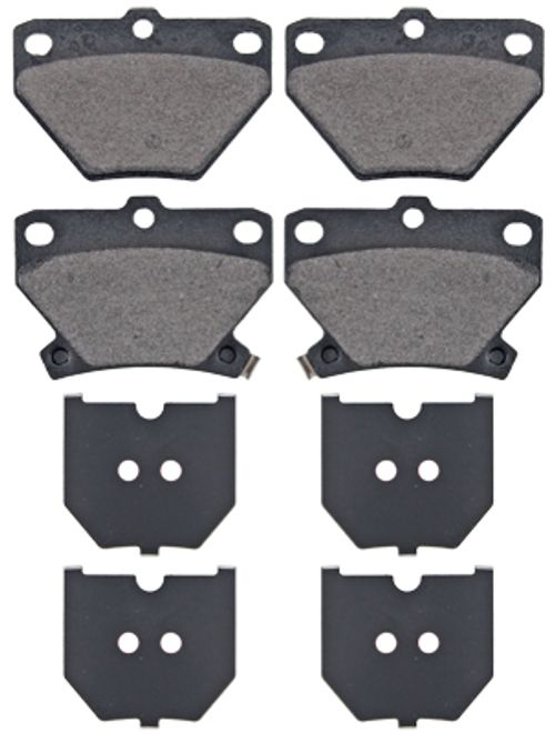 Image du produit pour Jeu de 4 plaquettes de frein