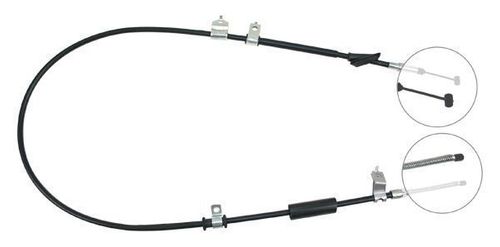 Image du produit pour Tirette à câble, frein de stationnement