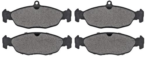 Image du produit pour Jeu de 4 plaquettes de frein