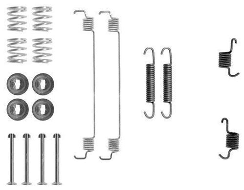Image du produit pour Kit d'accessoires, mâchoire de frein