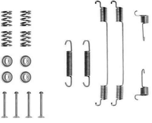 Image du produit pour Kit d'accessoires, mâchoire de frein